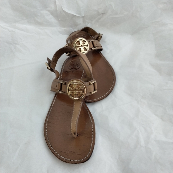 Tory Burch Cassia Sandal   Women Size 6M - Picture 13 of 16